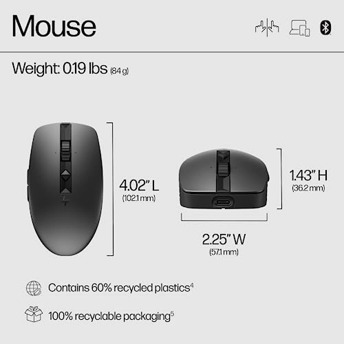710 Rechargeable Silent Mouse - Bluetooth