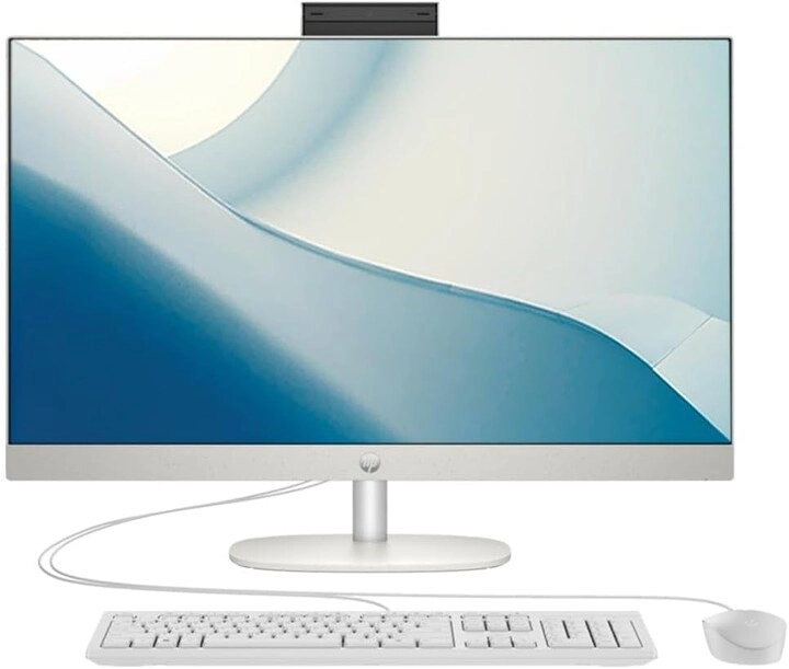 HP All-in-One (2024) Desktop - 16GB 23.8inch Intel Core i5-1355U