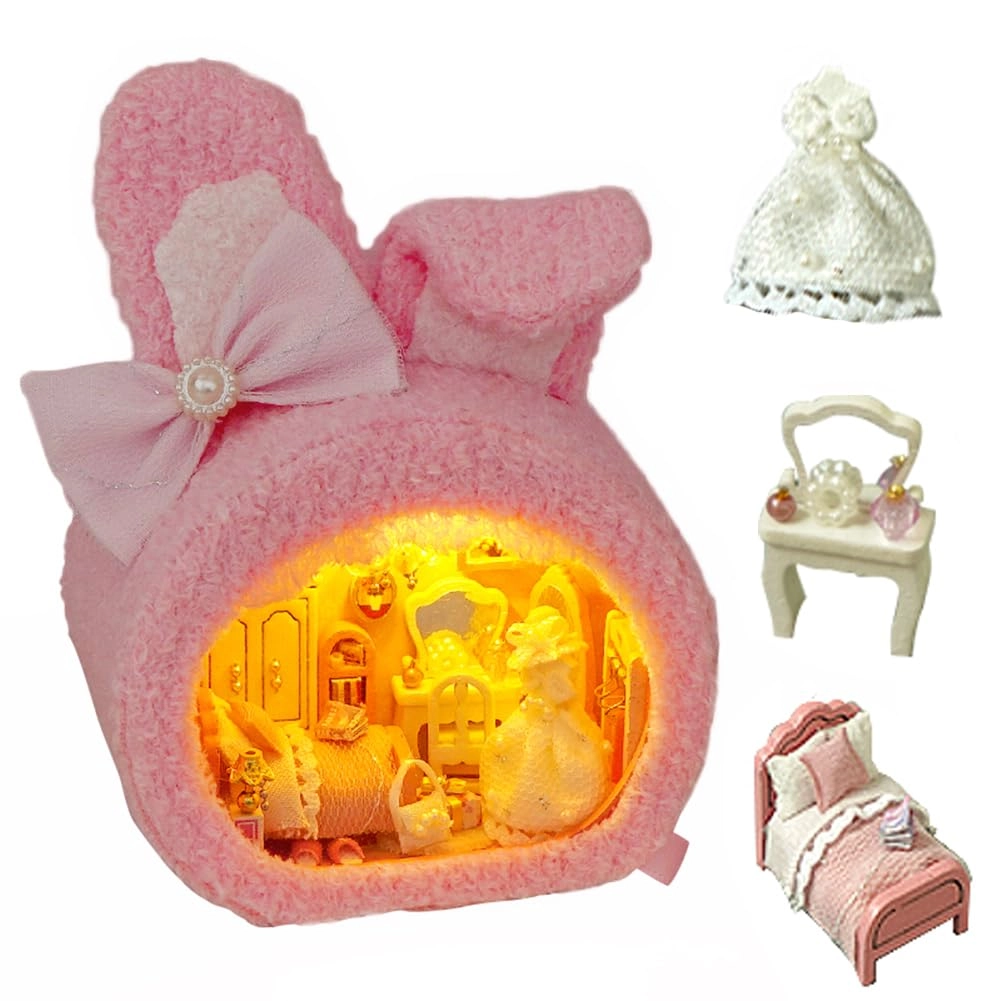 DIY Miniature House Kit - Bakery Shop