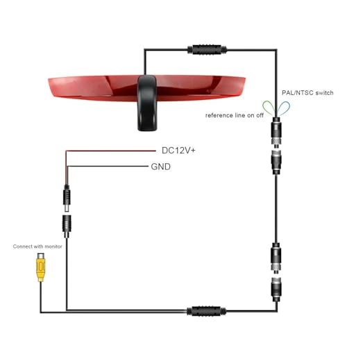 Rear View Camera - Night vision 762x504 pixels