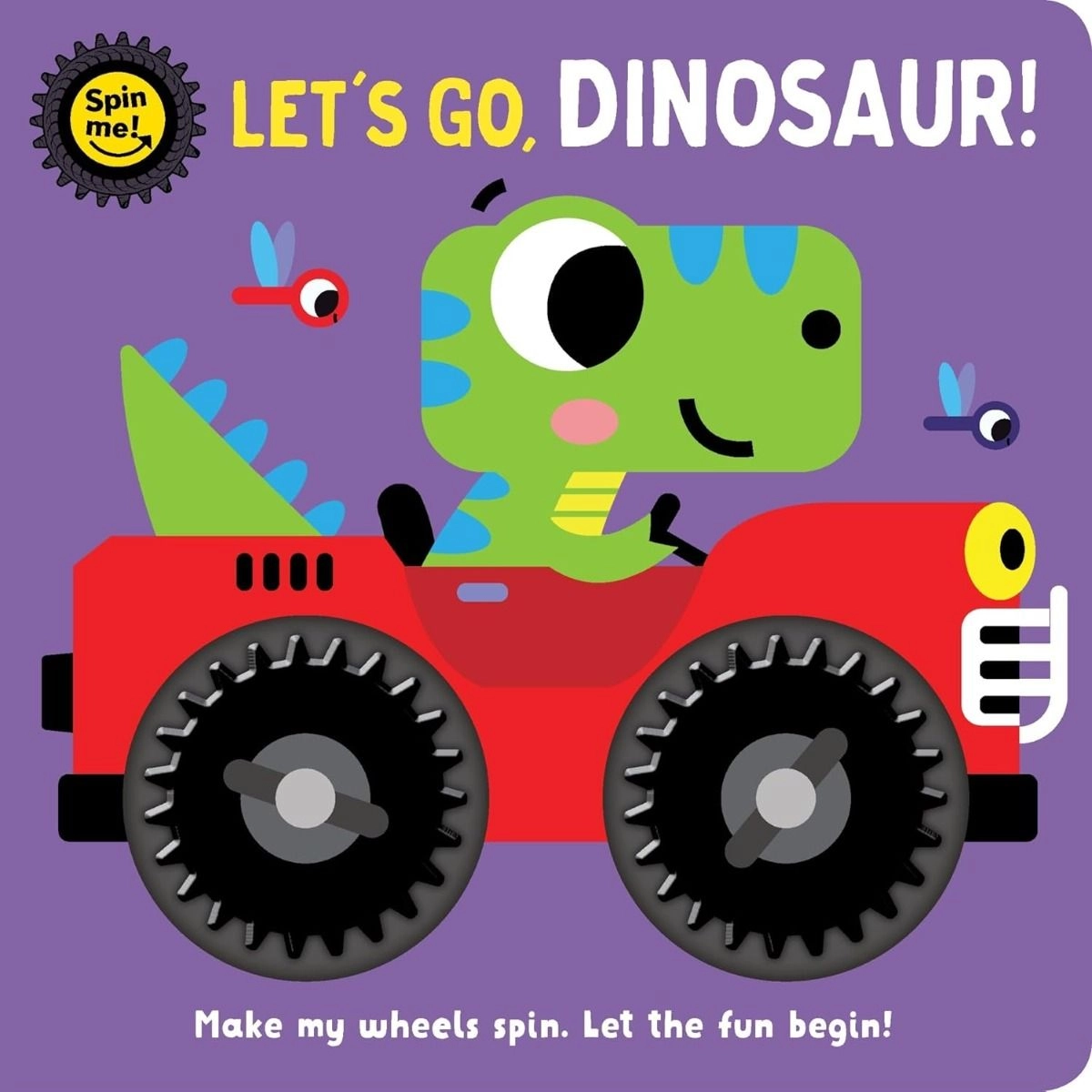 Edu Fun Spin Me Lets Go Dinosaur - 2+
