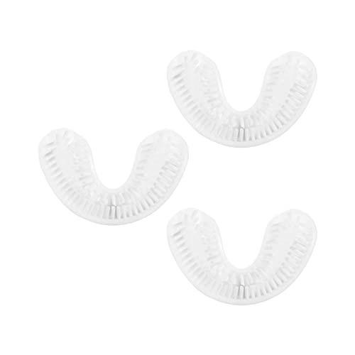 Single Sided U Shaped Nylon Brush Head - U-shaped 3 Pack