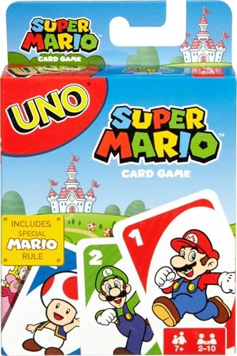 UNO Super Mario - Card Game