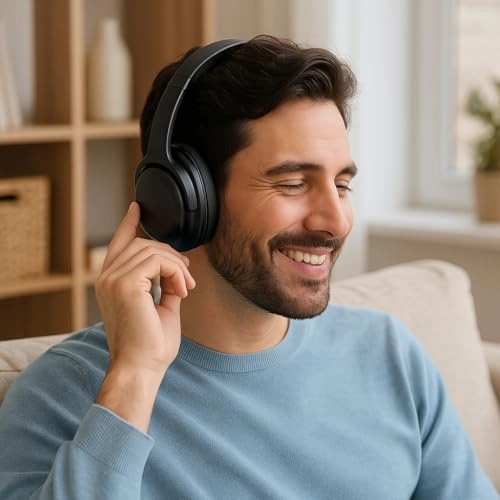 Wave-76 Wireless Headphone