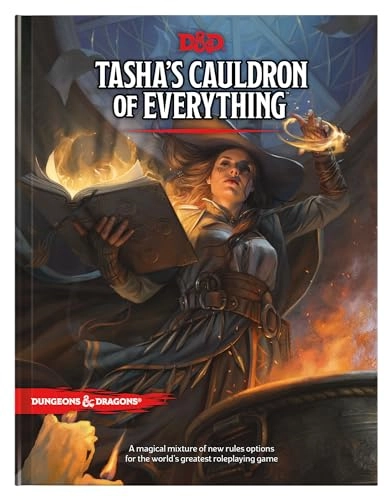 Wizards of the Coast Dungeons & Dragons: Tasha's Cauldron of Everything