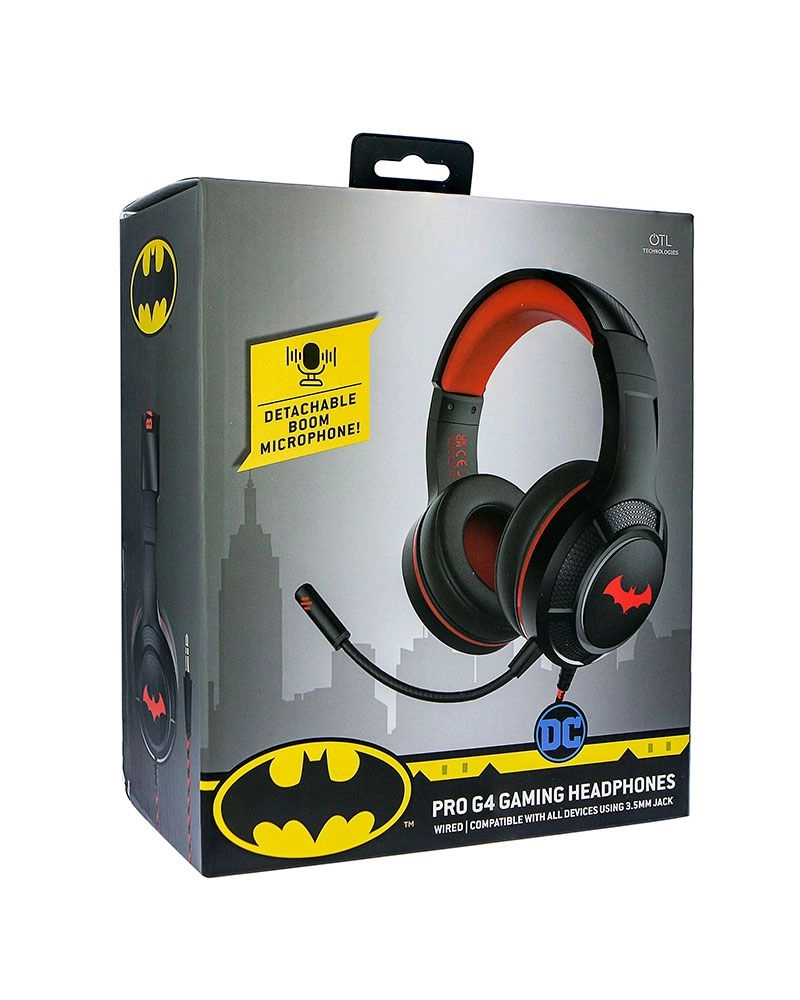 Batman Pro G4 Wired Headset