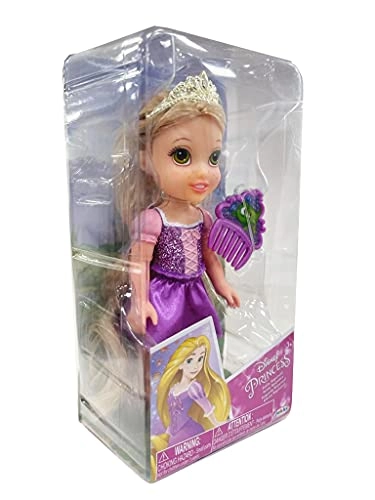 Rapunzel Doll - 6 Inches Petite