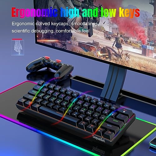 60% Wired Mechanical Keyboard - Wired