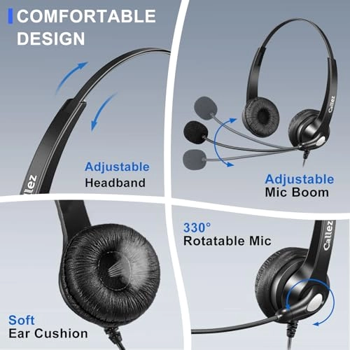 C802EC1 Wired Headset