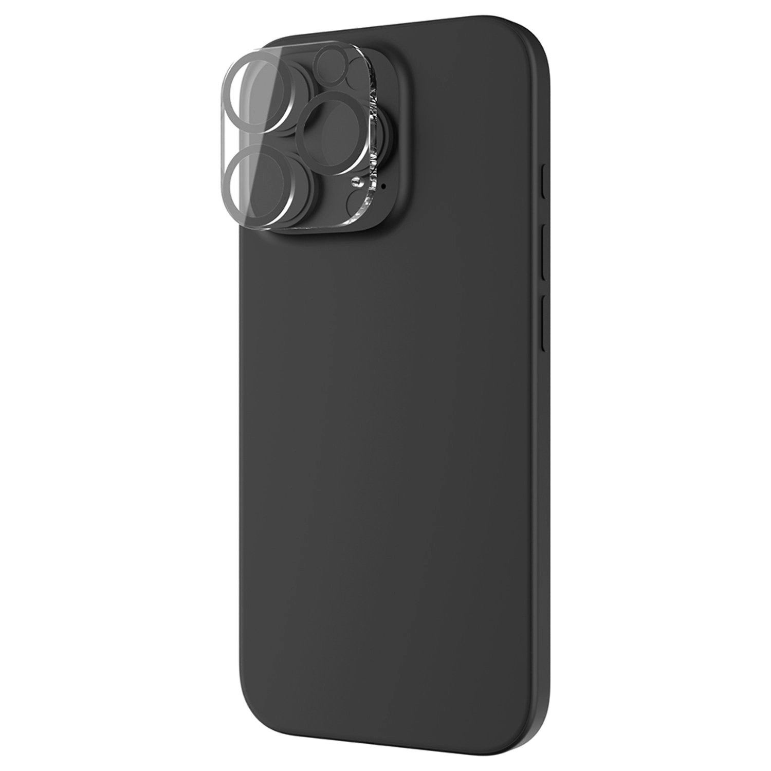 Anti-Glare Tempered Glass Camera Lens Protector for iPhone 16 Pro and iPhone 16 Pro Max