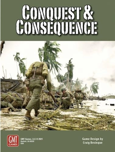GMT Games Conquest and Consequence