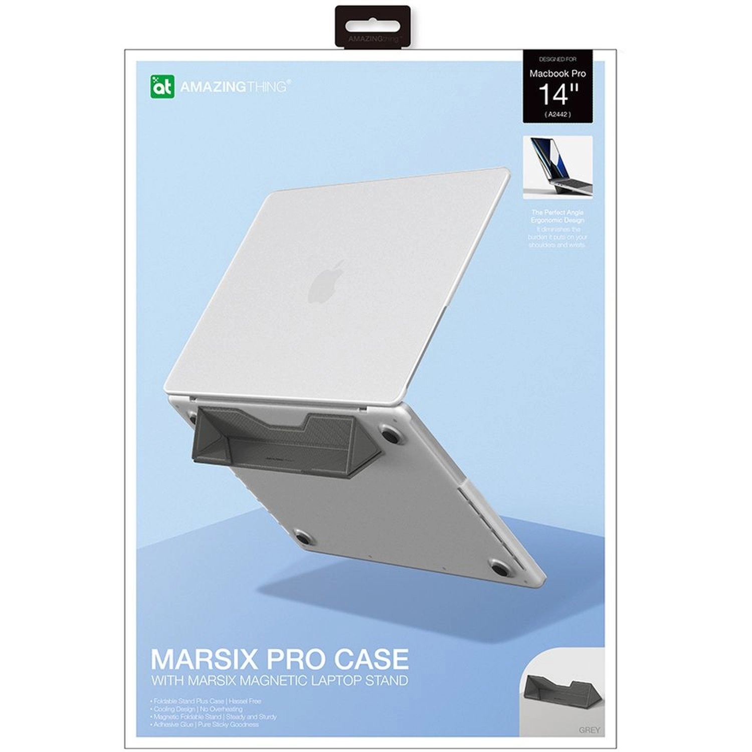 Marsix Pro Case for MacBook Pro 14-Inch