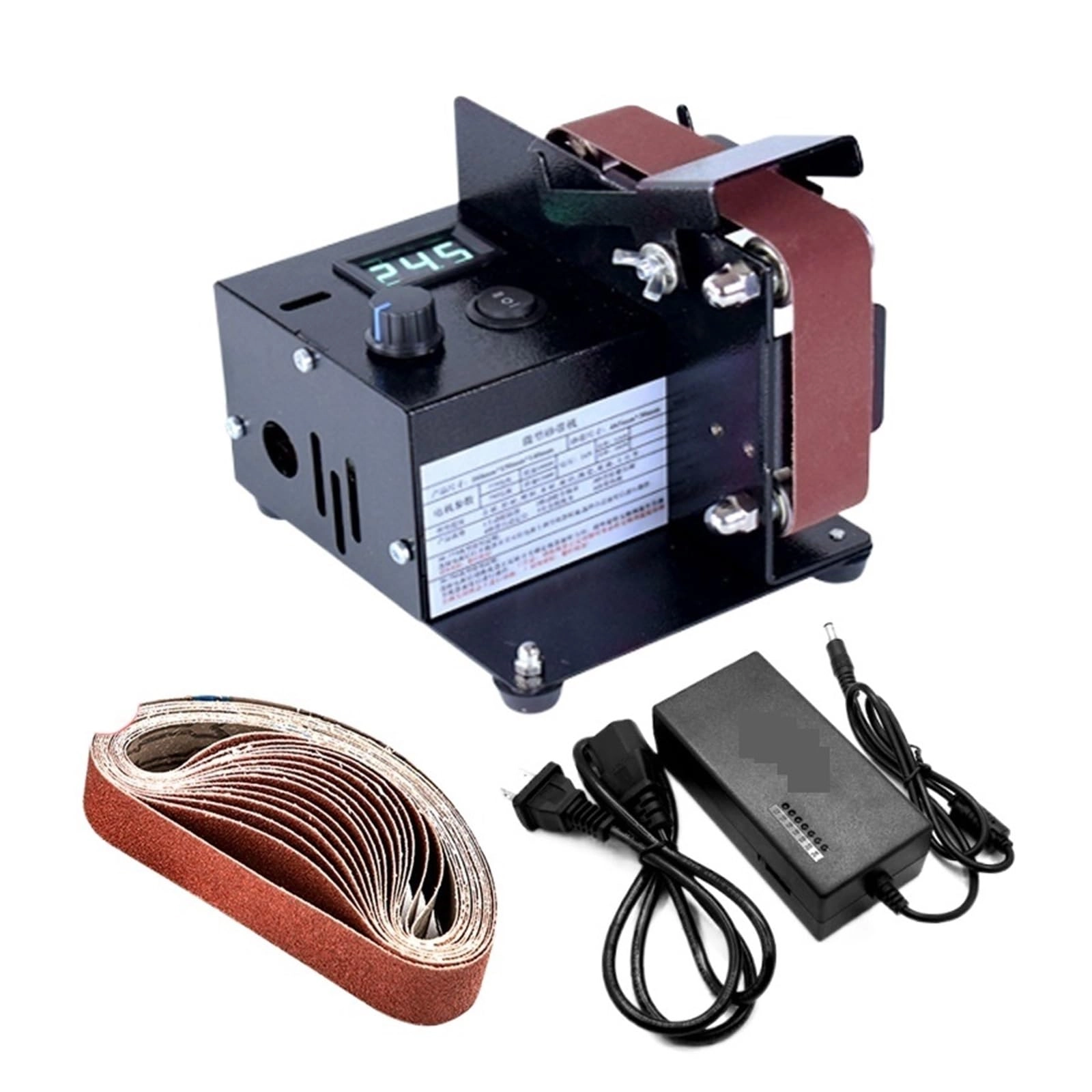 Polishing Sanding Machine - 7 Speed Belt Sander