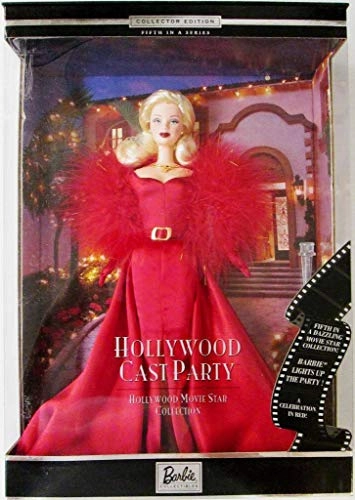 Barbie Collector Edition - Hollywood Mo - 12 inch Charmeuse Marabou Ages 14+