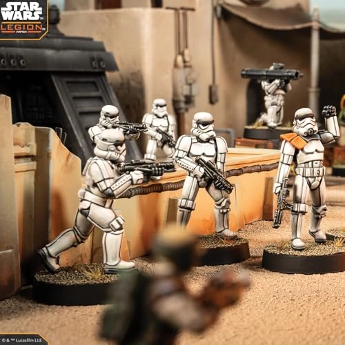 Star Wars Legion Stormtroopers Unit Expansion - Tabletop Miniatures Game