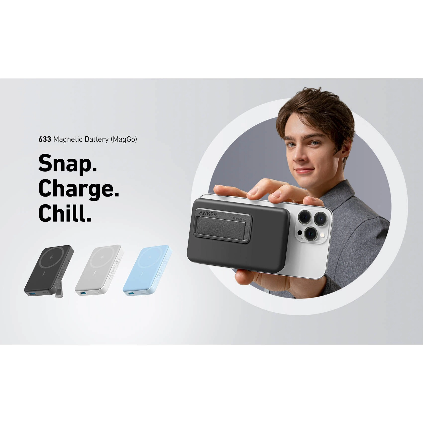 MagGo 633 - 10000mAh 20W