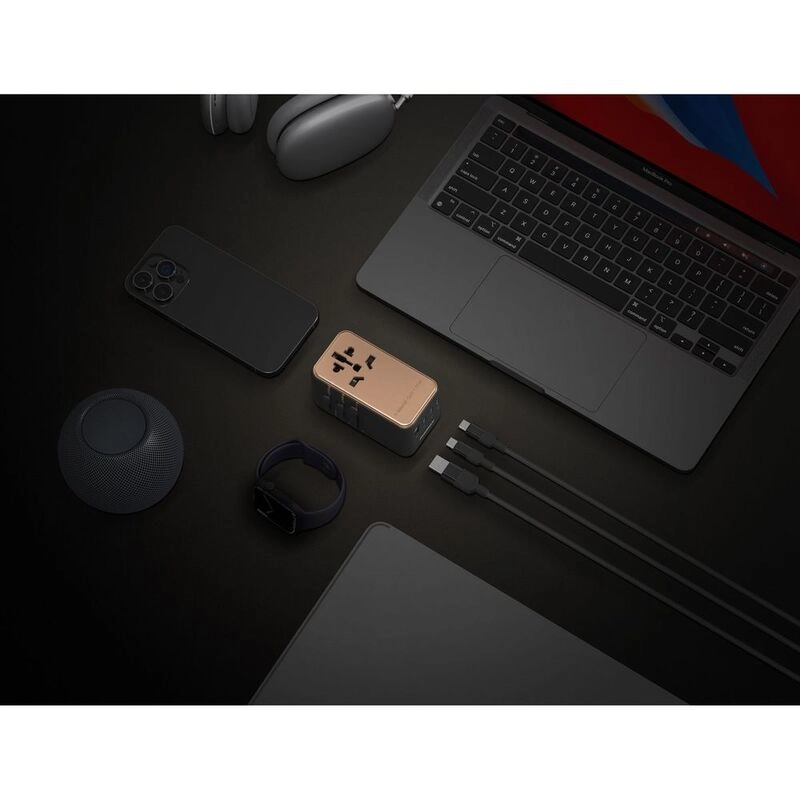 1-World Travel Adapter - 170W