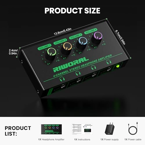 Headphone Amplifier - 600 Ohm In Ear