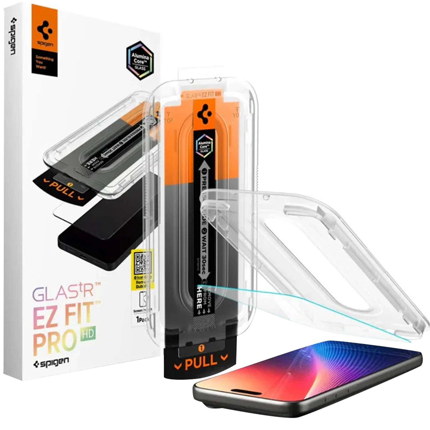 Spigen Clear Tempered Glass Screen Protector for iPhone 17 Pro Max (2-Pack)