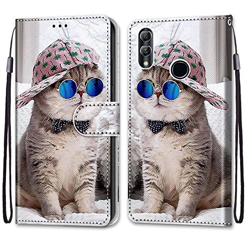 Case Plastic Flip for Huawei P Smart 2019