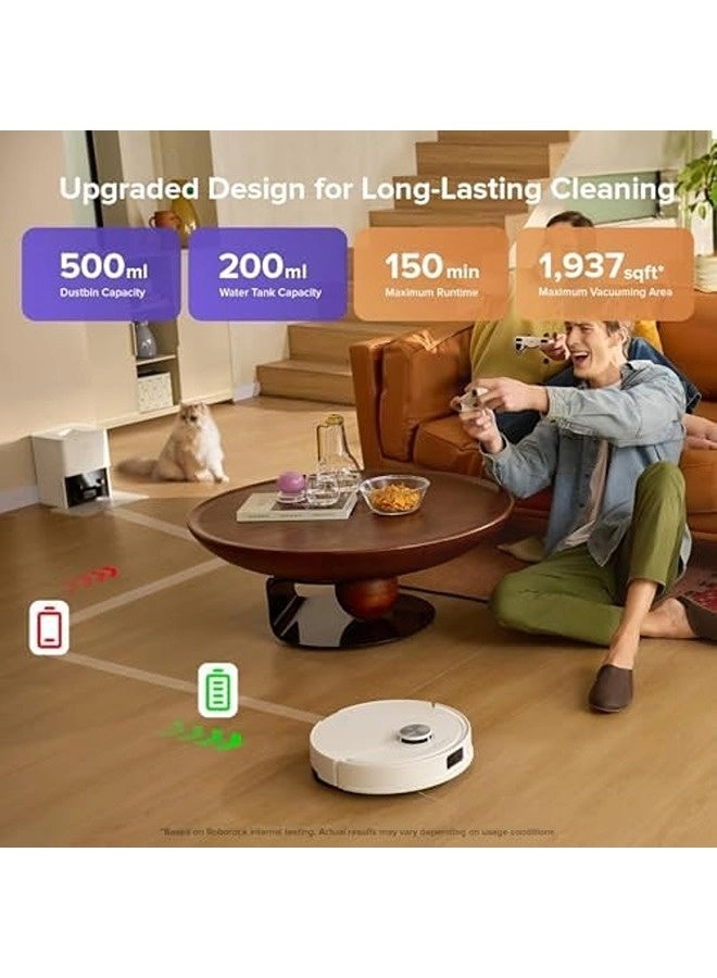 Q10 VF+ - Self-Emptying With Mop