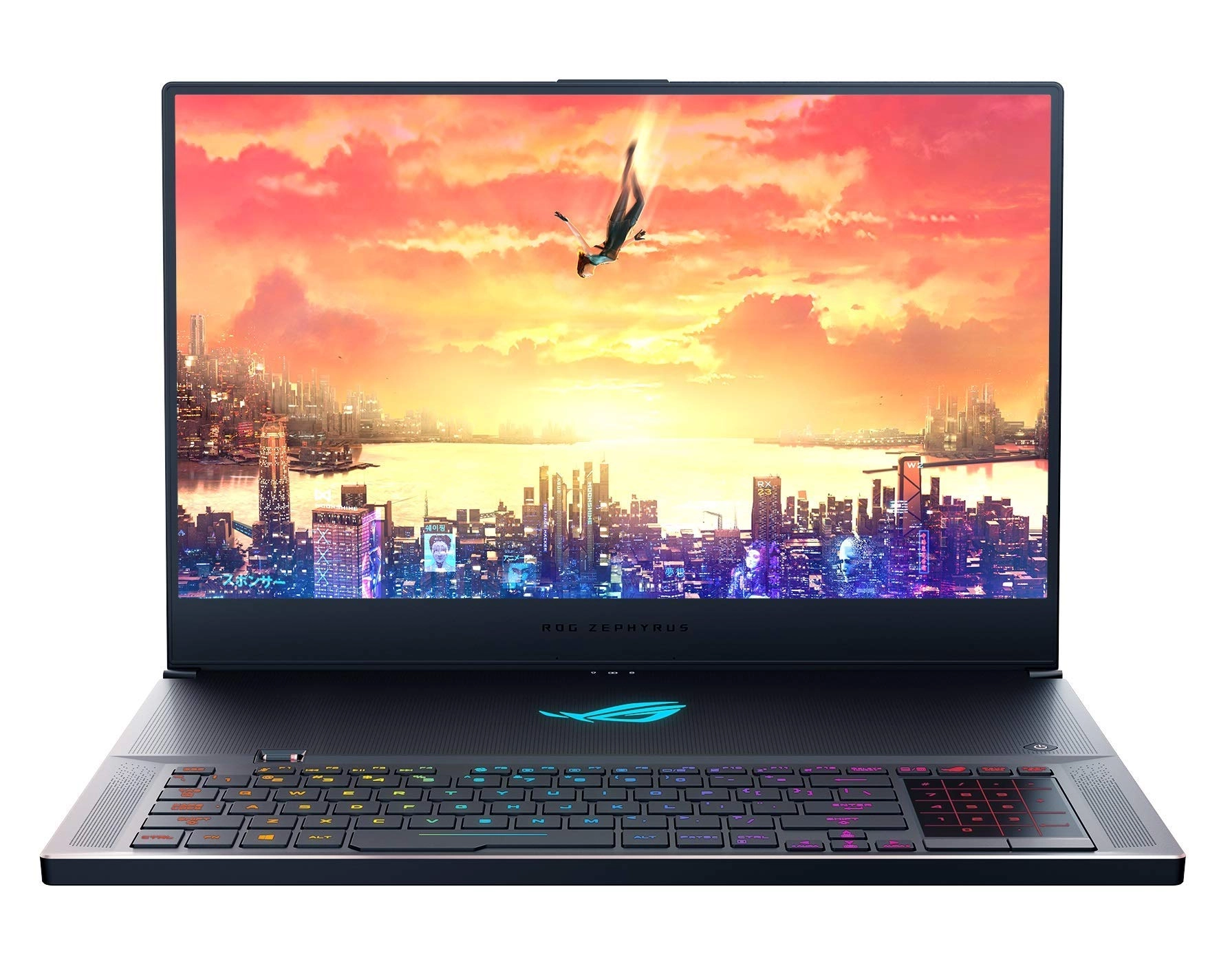 ASUS ROG Zephyrus S GX701 - 17.3'' i7-8750H 16GB DDR4 1000GB SSD