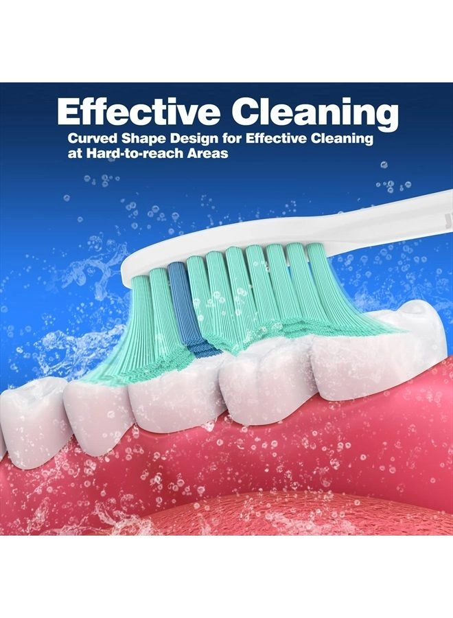 Toothbrush Replacement Heads - HX7022 6 Pack Blue