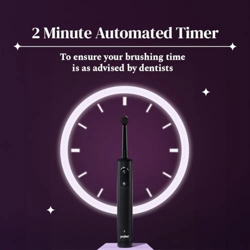 Oscillating Rechargable Brush Head - 2 Count Battery Powered