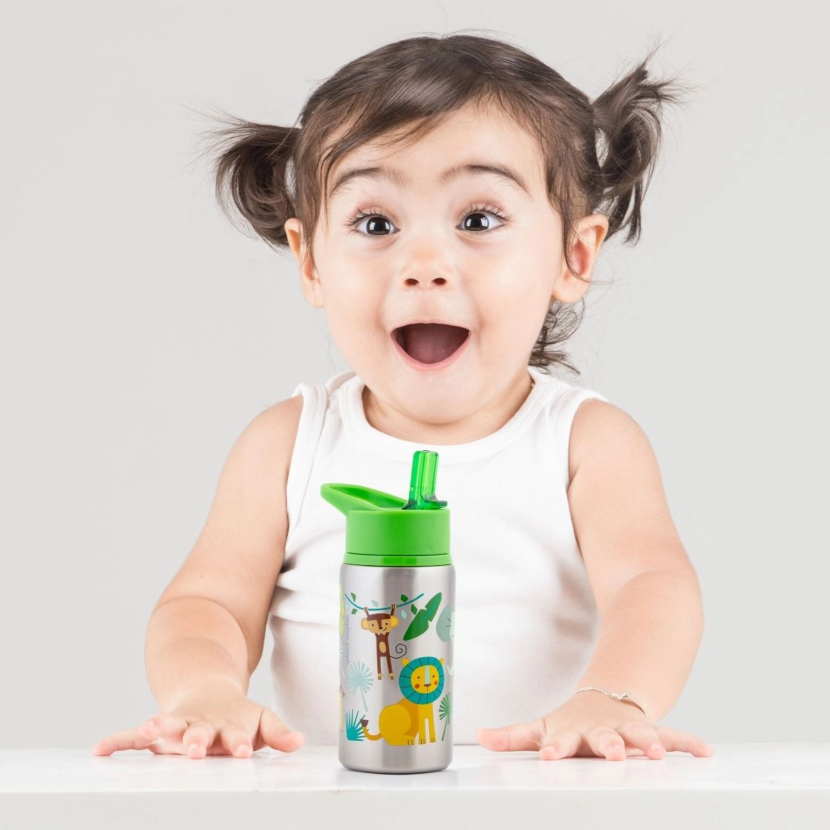 Water Bottle - 532 ml Flip top spout