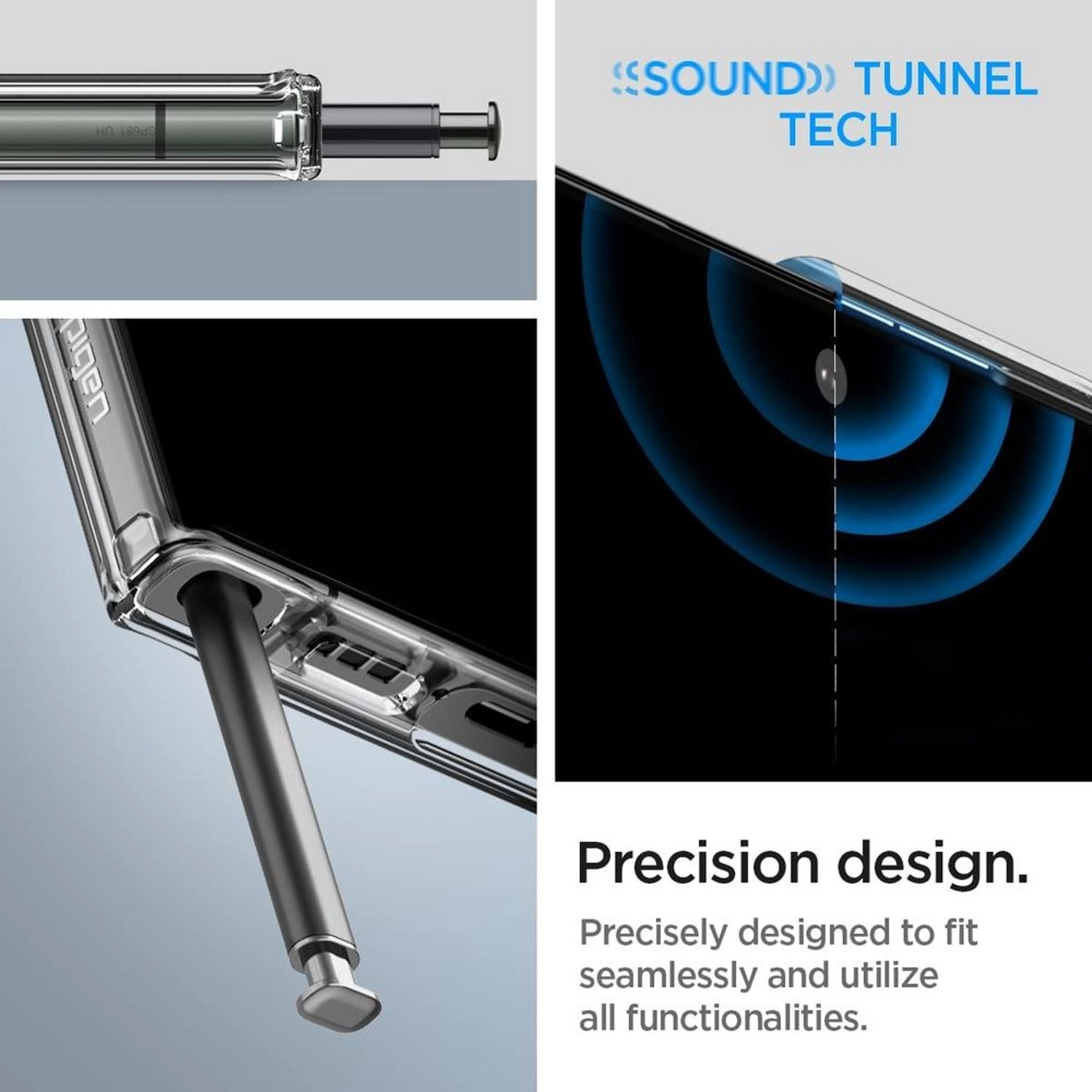 Ultra Hybrid Clear Case for Galaxy S23 Ultra