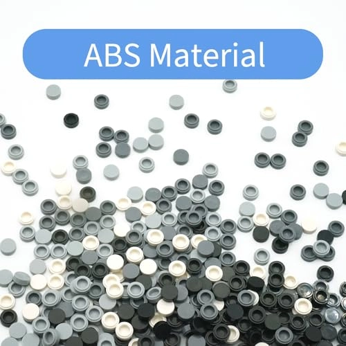 1x1 Round Tile - 1000PCS