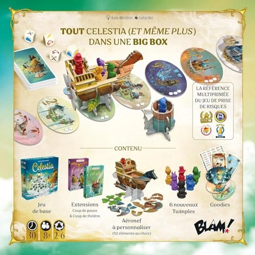 Celestia Big Box + Decap Set - 8 years and up