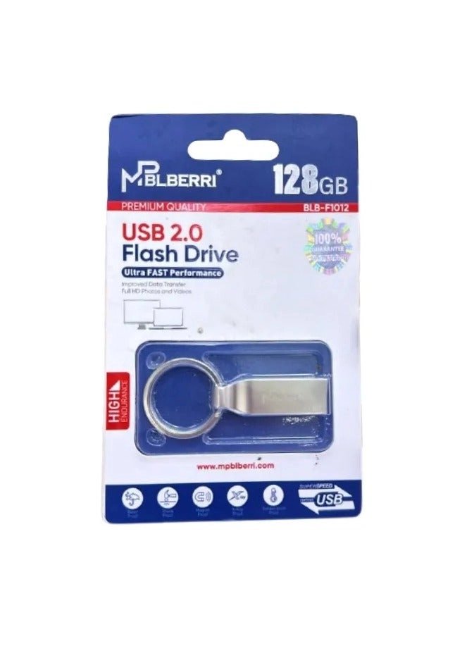mpBLBERRI USB 2.0 Flash Drive - 128GB