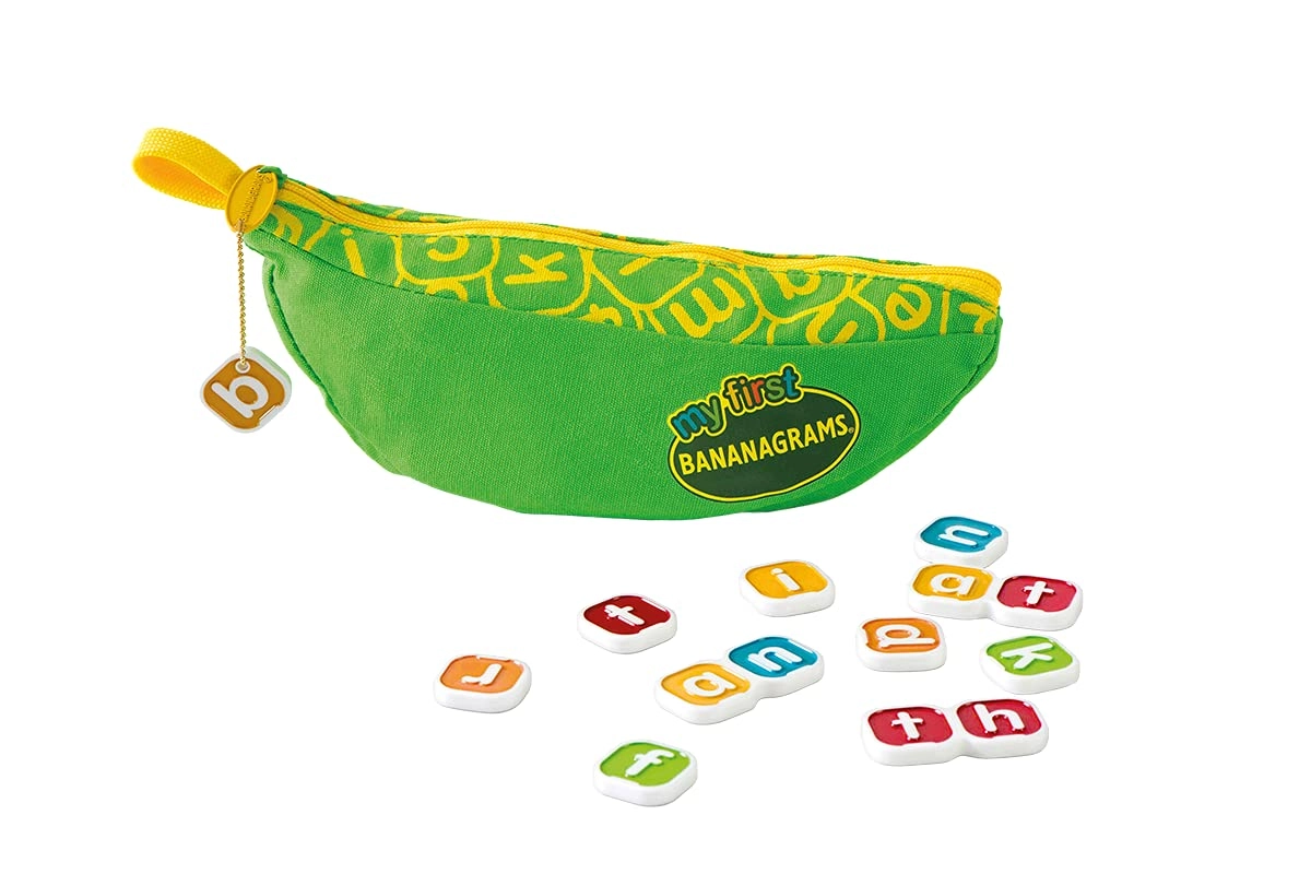 Bananagrams: My first (German)
