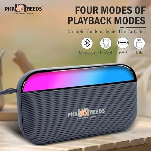 Rechargeable Portable Bluetooth Wireless Speaker