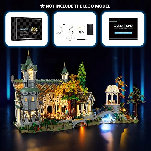 LED Light for LEGO THE LORD OF THE RINGS: RIVENDELL 10316