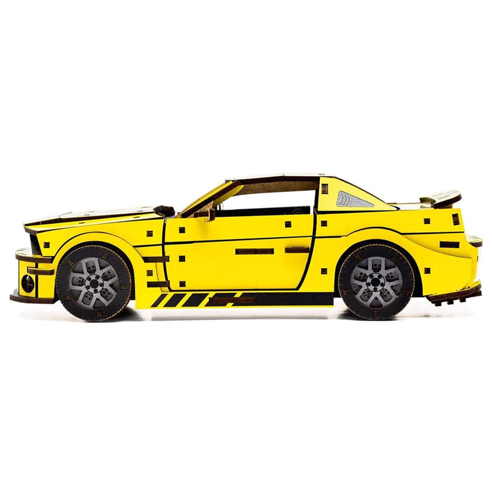 Stallion GT + Comet GTS Puzzle (4107390-STALLION_GT_YELLOW) - 248 pcs
