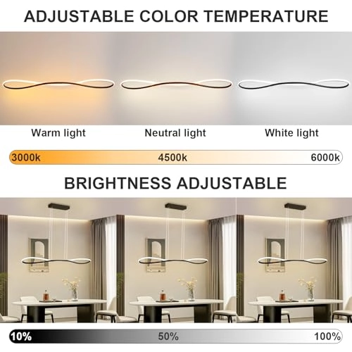 LED Pendant Lamp - 110cm