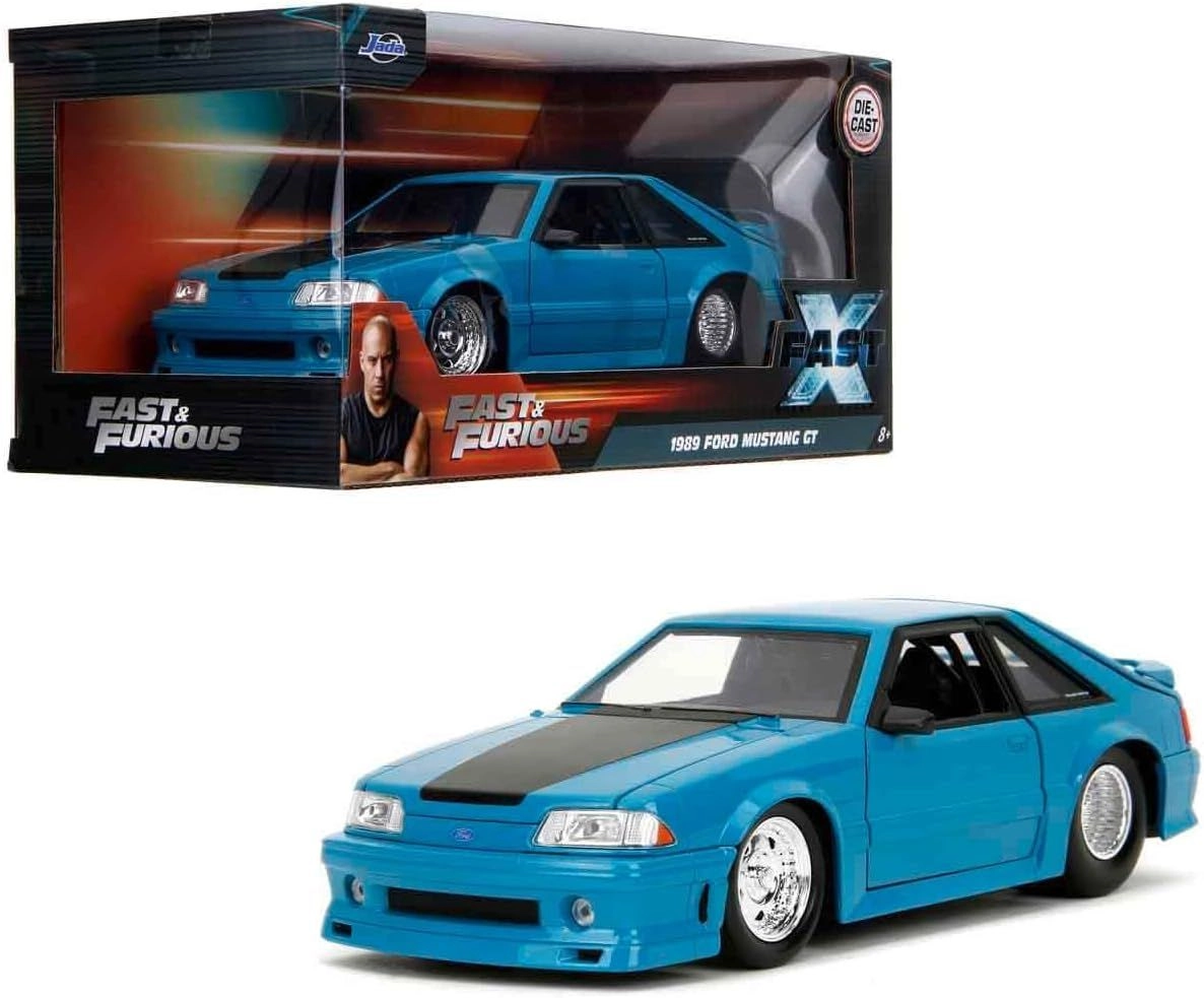 Fast & Furious Ford Mustang GT 1989 - 1:24