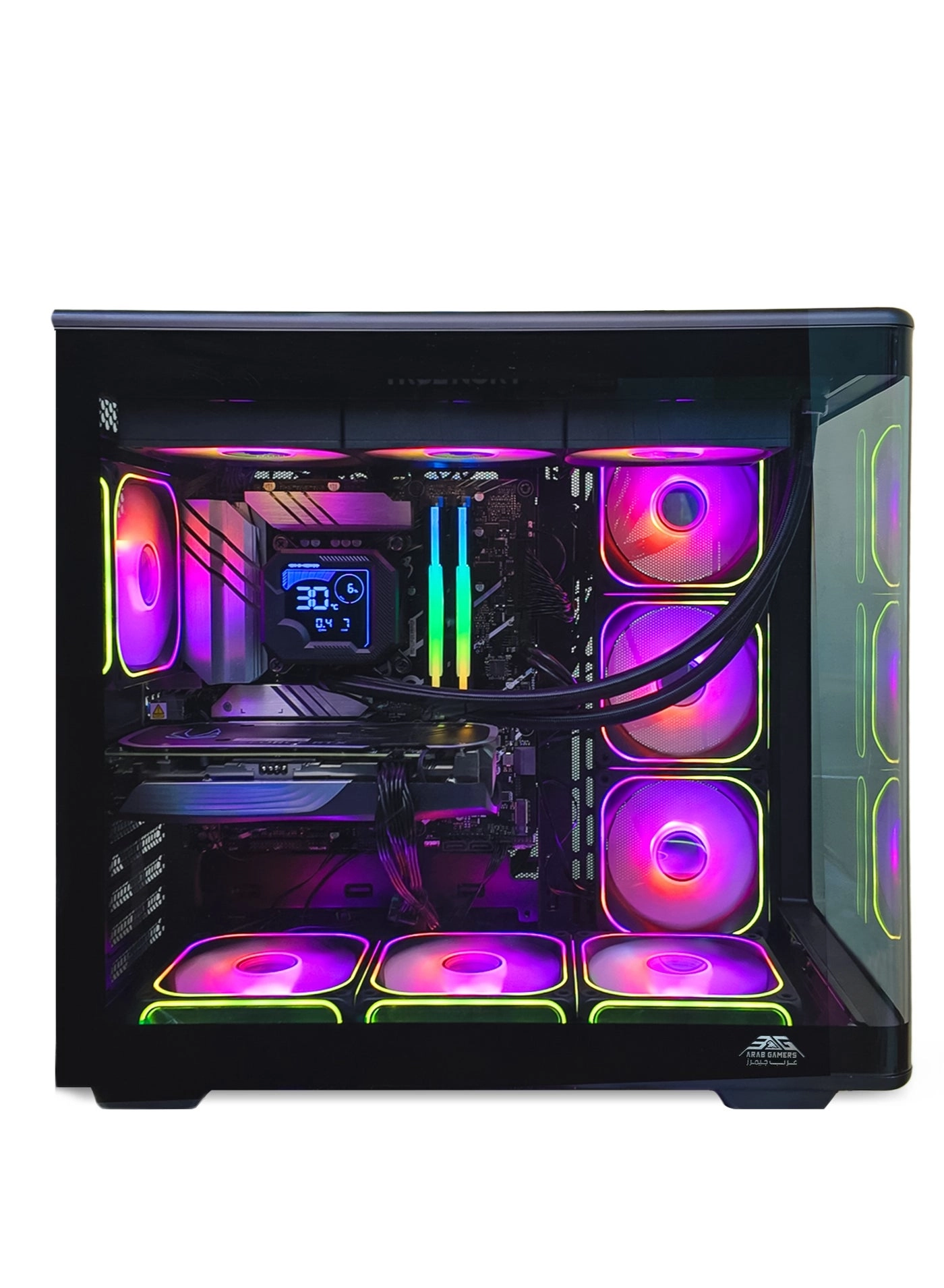 Arab Gamers Gaming PC - Core Ultra 7-265K 32GB 2TB