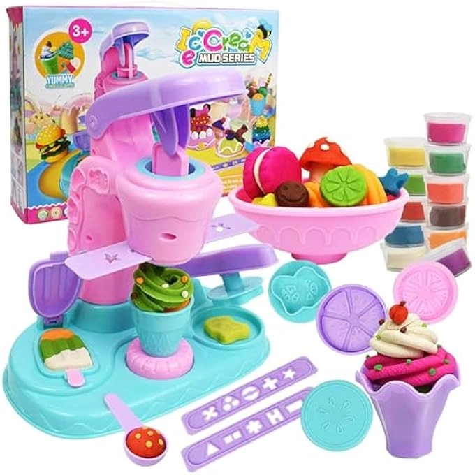 Color Playdough - 3+ years 26 pcs