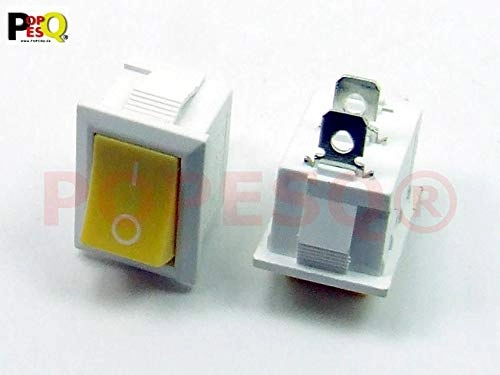 Switch 1 Contact - 6A 250V 22mm x 15mm