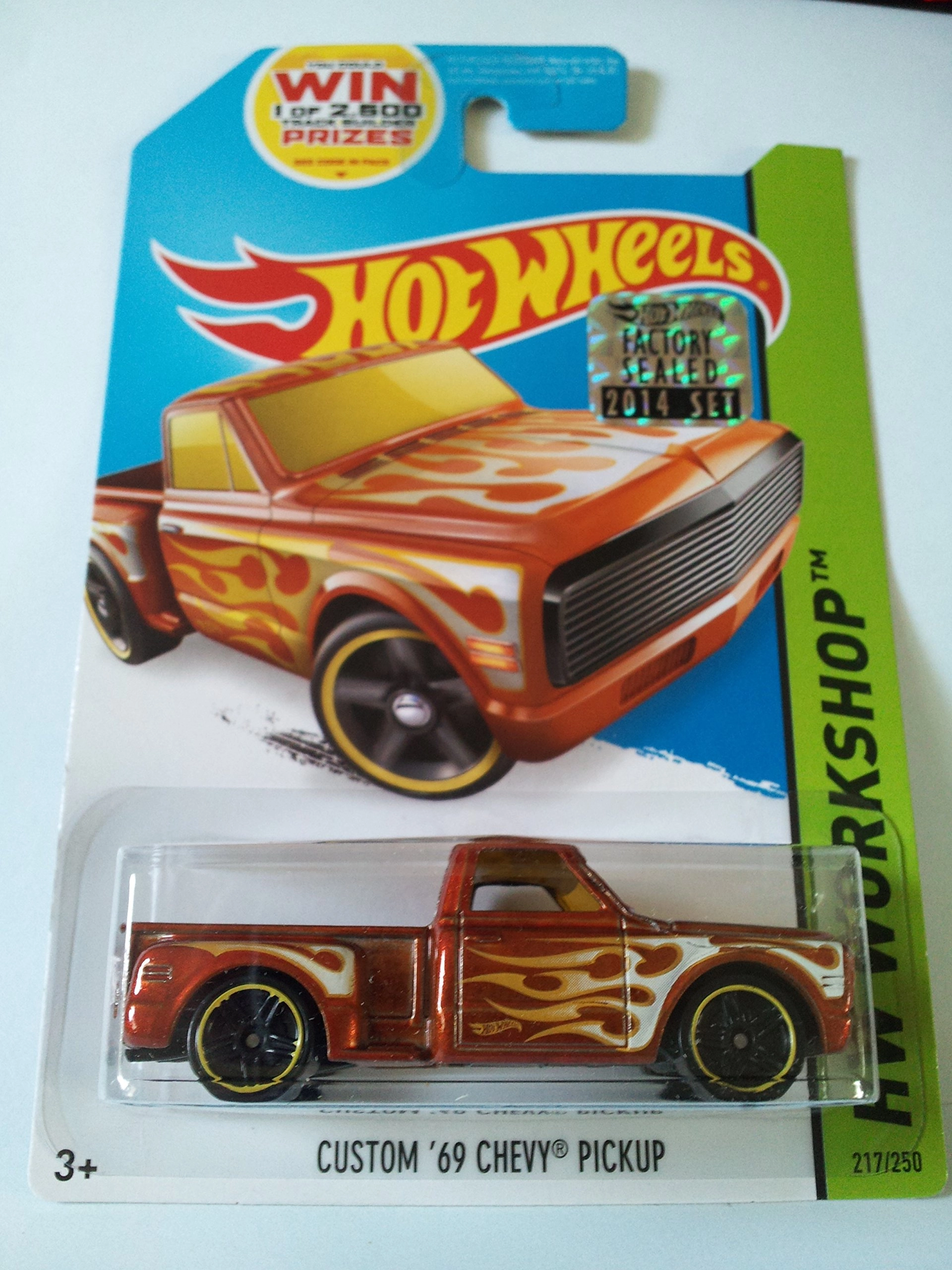 Mattel Custom '69 Chevy Pickup
