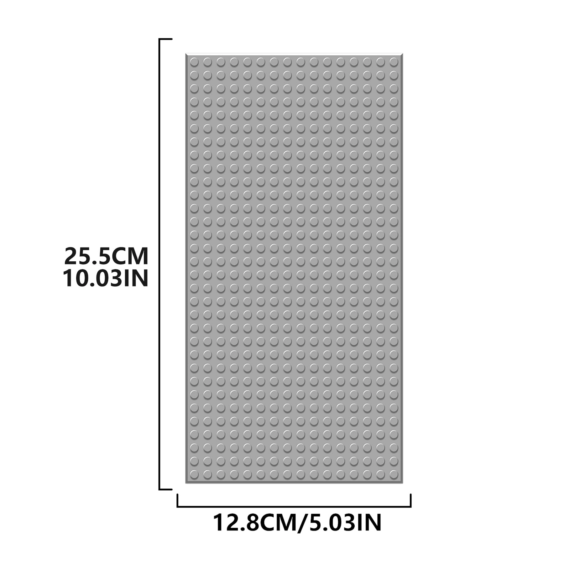 Building Baseplates - 4 pcs