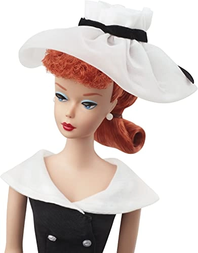 Signature 1962 After 5 Silkstone - Black and White Doll Ages 12+