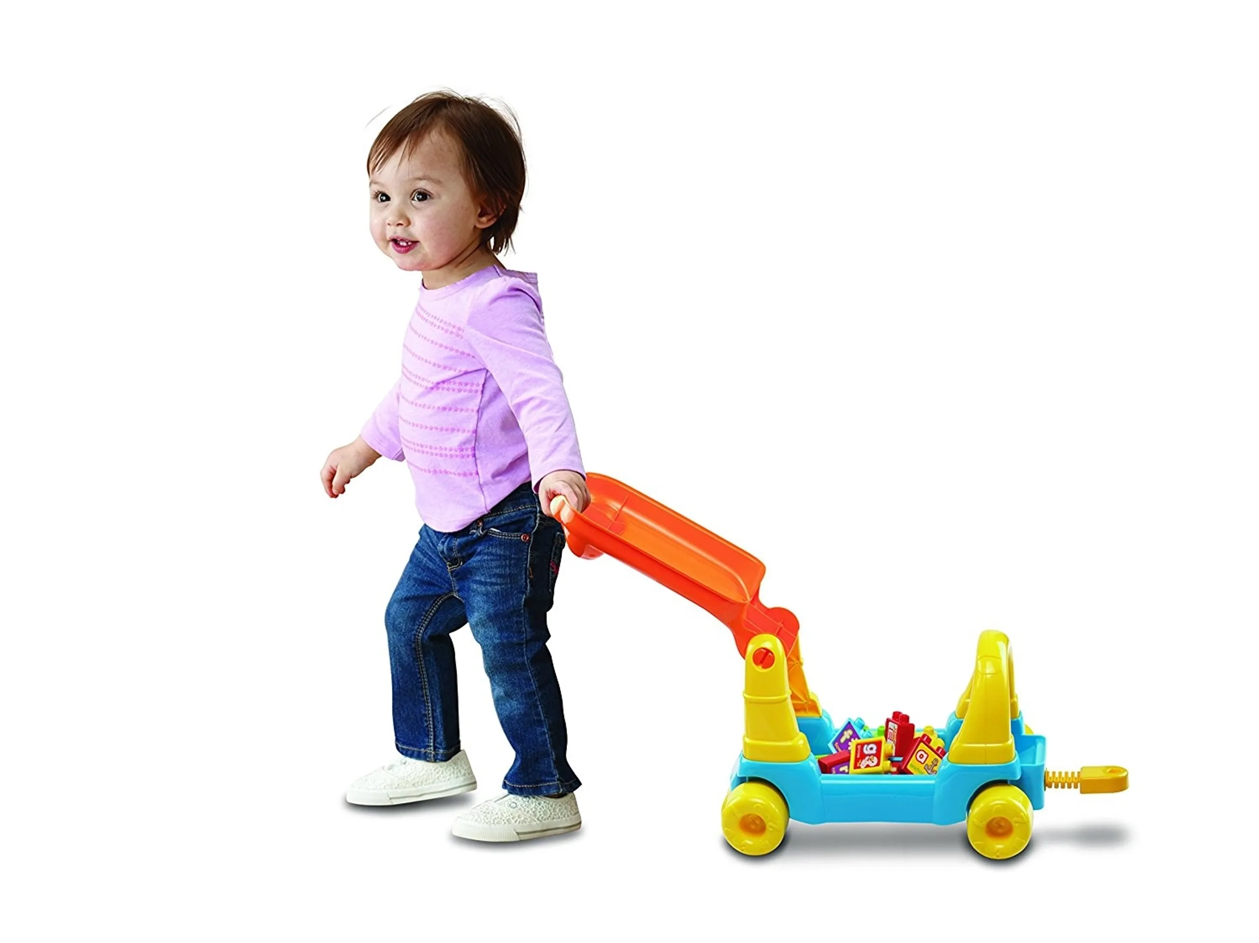 Push & Ride Alphabet Train - 12 to 36 Months 13 chunky letter blocks