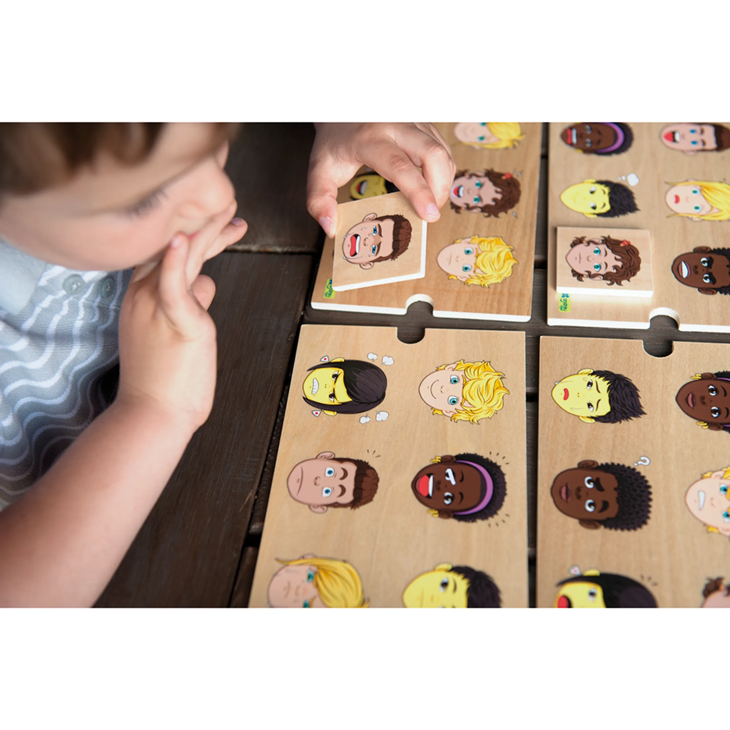 Facial Expressions Kit - Suitable for 2 years and above 28pcs