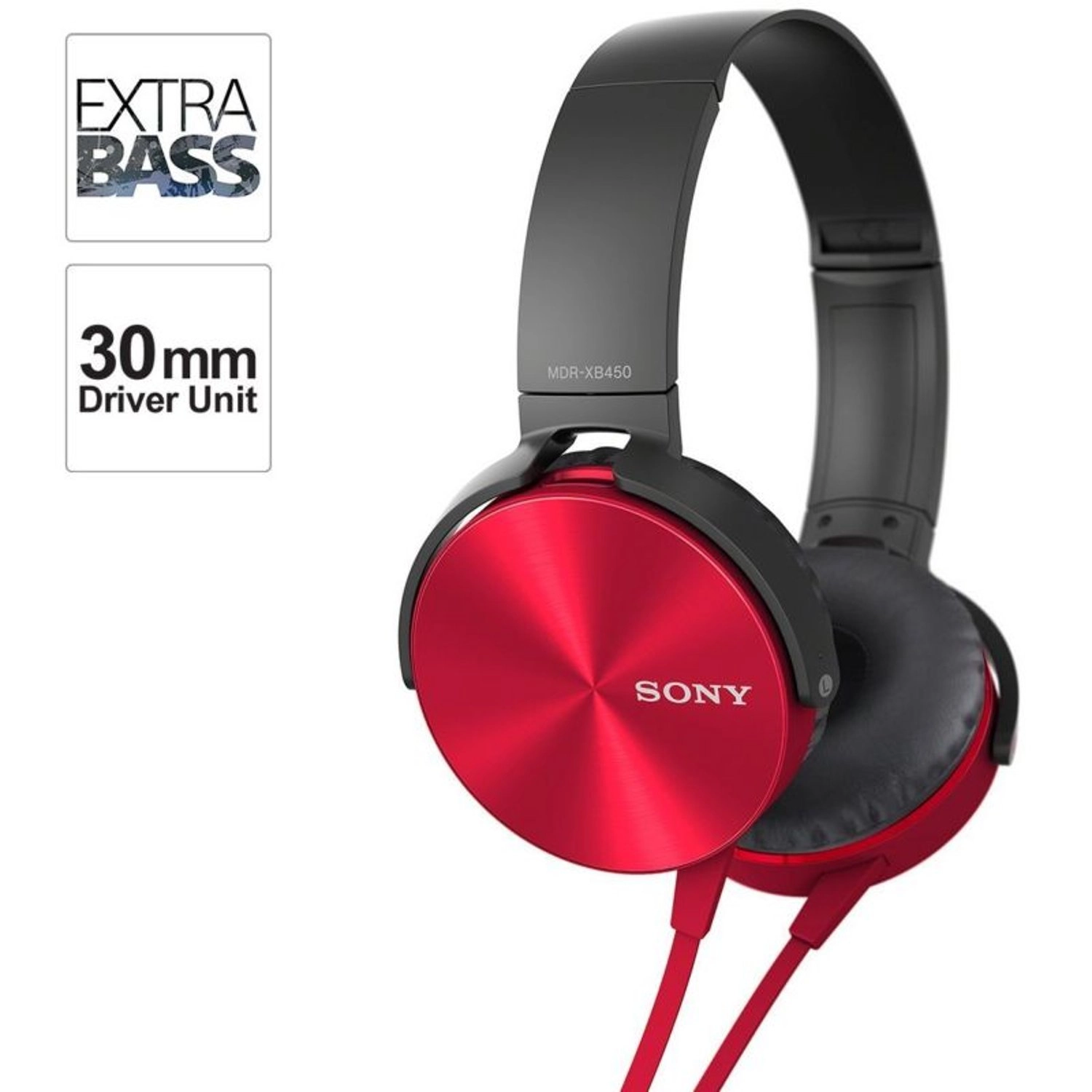 Extra Bass MDRXB450AP Wired Headset