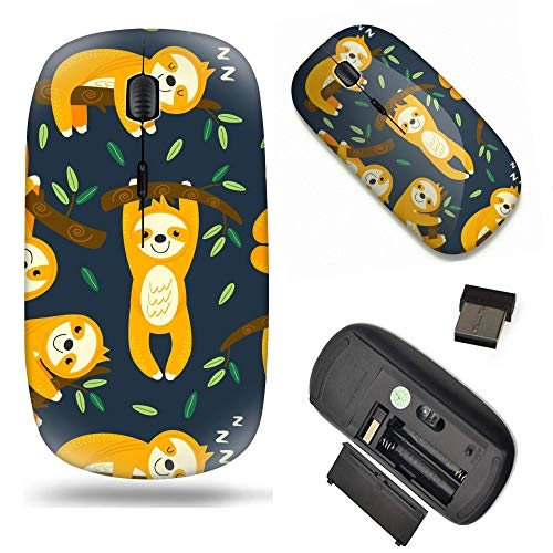 Unique Pattern Optical Mouse - USB