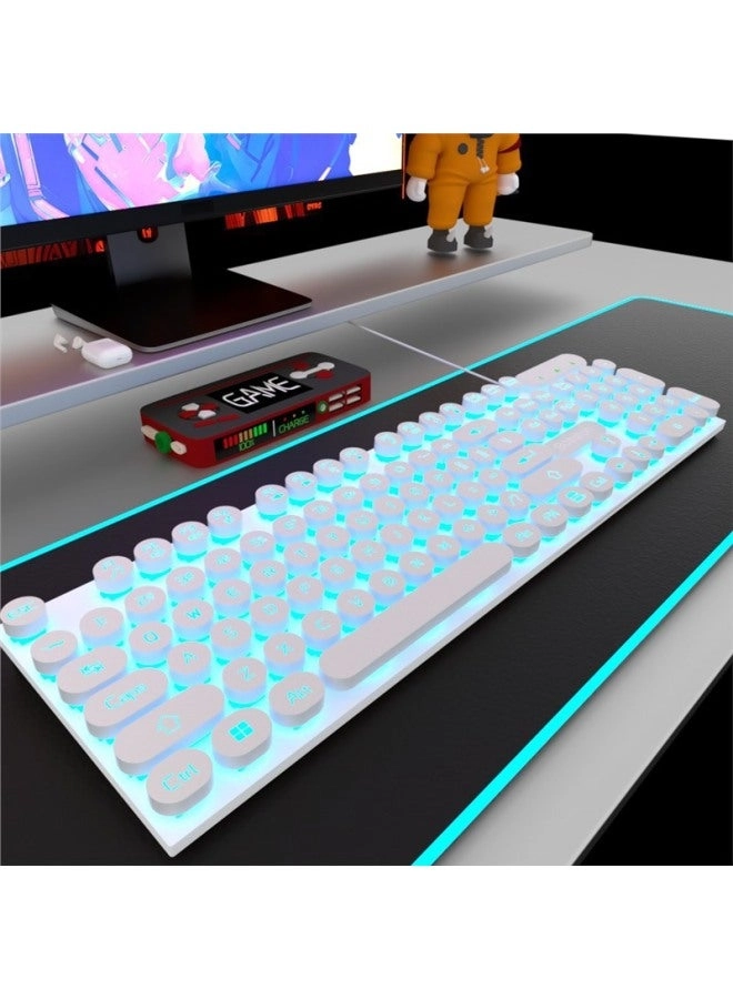 Mechanical Feel - Wired + E-sports Mouse